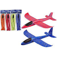 LARGE THROWING FOAM PLANE ASST