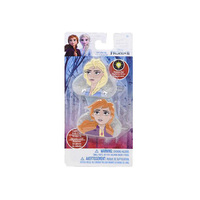 FROZEN LIGHT UP HAIR CLIPS 2PK UN12