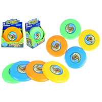 FRISBEE 22CM 4ASST UN12