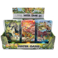 DINO WORLD WATER GAME 13.5CM UN24