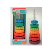 SPINNING RAINBOW TOWER