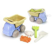 BIO PLASTIC TIPPER TRUCK SET