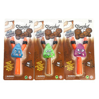 POOP SLINGSHOT ASST 9.5CM 3ASST SOLD QTY 12