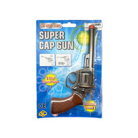 DIE CAST COWBOY CAP GUN 18CM
