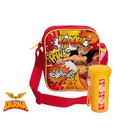 DARNA LUNCH BAG AND DRINK BOTTLE SET 25CM