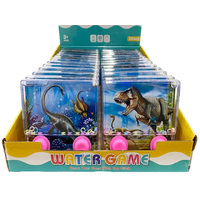DINOSAUR WATER GAME 10CM UN24