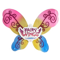RAINBOW BUTTERFLY WINGS 47CM