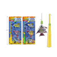 FISHING GAME 27CM MAGNETIC 3 FISHES