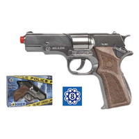 POLICE SIDEARM METAL CAP GUN