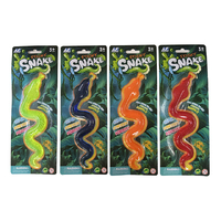 STRETCHY SNAKES ASST SOLD QTY12