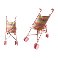 SALLY FAY RAINBOW UMBRELLA STROLLER