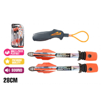 SCREAM ROCKETS W/SOUND 2PK 28CM