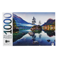 MINDBOGGLERS 1000PC PUZZLE HINTERSEE LAKE