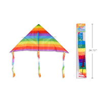RAINBOW NYLON KITE 105CM