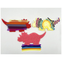 DINOSAUR SENSORY ACTIVITY BOARD 21CM