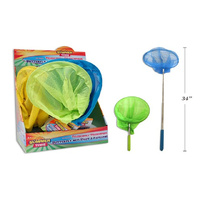 TELESCOPIC MESH BUTTERFLY NET UN15