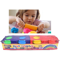 PLAY DOUGH 4PK