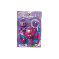 PLASTIC TEA SET FOR FOUR
