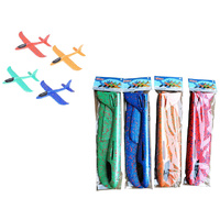 GLIDER FOAM PLANE ASST 48CM