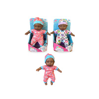 SOFT BODIED DARK SKIN 30CM DOLL