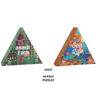 PUZZLE 2D 37.5X26.7CM  2ASST