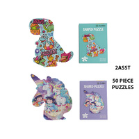 PUZZLE 2D XS 15.7X16CM 2ASST