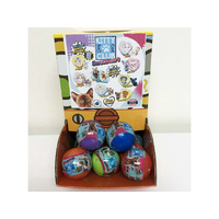 KITTY FIGURE W/HEART SHAPE TIN 50MM CAPSULE UN40