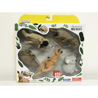SQUISHY AUSTRALIAN WILDLIFE GIFT SET