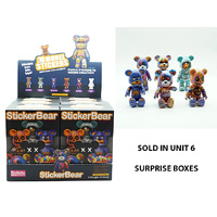 3D MODEL PVC STICKER PUZZLE BIG BEAR UN6