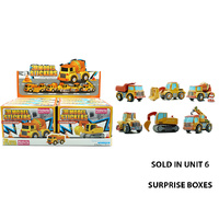 3D MODEL PVC STICKER PUZZLE CONST VEHICLES UN6