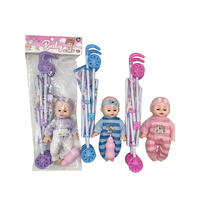 TOY - BABY STROLLER W/BABY 55CM