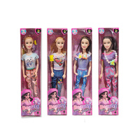 TOY DOLL PRINCESS SET 7X30CM 4ASST UN12