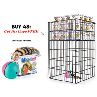 CRAZY WEASEL 24CM PET 8.5CM BALL SOLD QTY48