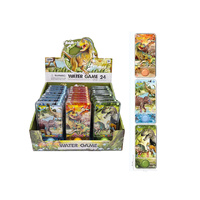 WATER GAME DINOSAUR 14X7CM UN24