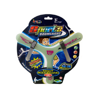 GLOW IN THE DARK BOOMERANG