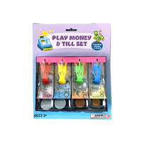 PLAY MONEY SET WITH TILL