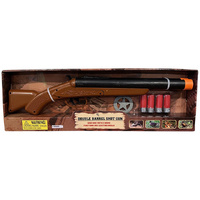 DOUBLE BARREL SHORT STOCK SHOT