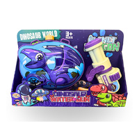 DINOSAUR BACKPACK WATERPISTOL