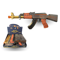 METALLIC COLOUR AK47 ASSAULT RIFLE UN10