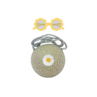 SUNGLASSES AND HANDBAG SET DAISY