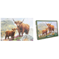MACNEIL HIGHLAND COW JIGSAW