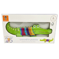WOODEN PUZZLE CROCODILE