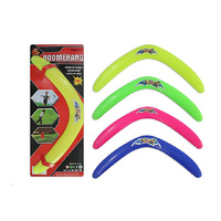 BOOMERANG 37CM 4ASST