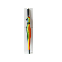 UMB. LONG AUTO OPEN RAINBOW