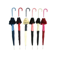 UMBRELLA-1 FOLD-POLKA DOTS