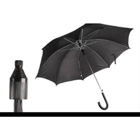 UMBRELLA UNISEX W/SLEEVE 8RIB