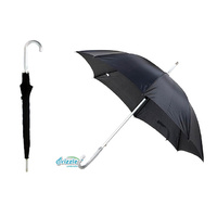 UMBRELLA ALUMINIUM BLACK