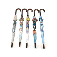 UMBRELLA 3 FOLD ASST