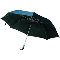 2-FOLD UMBRELLA BLACK