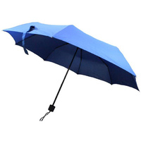 TWO FOLD UMBRELLA WOMEN ASST